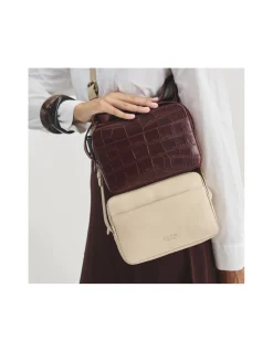 MONPIEL Bolso Bandolera Basic*Mujer Bolsos De Piel Pequeños|Bolsos Piel Mujer