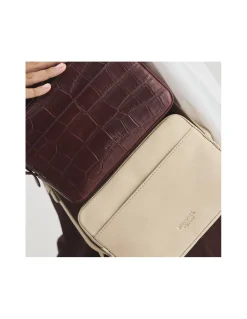 MONPIEL Bolso Bandolera Basic*Mujer Bolsos De Piel Pequeños|Bolsos Piel Mujer