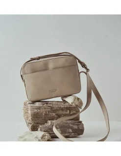 MONPIEL Bolso Bandolera Basic*Mujer Bolsos De Piel Pequeños|Bolsos Piel Mujer