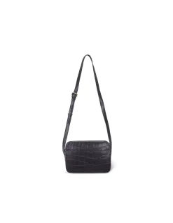 MONPIEL Bolso Bandolera de Piel Coco*Mujer Bolsos De Piel Pequeños|Bolsos Piel Mujer