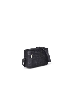 MONPIEL Bolso Bandolera de Piel Coco*Mujer Bolsos De Piel Pequeños|Bolsos Piel Mujer