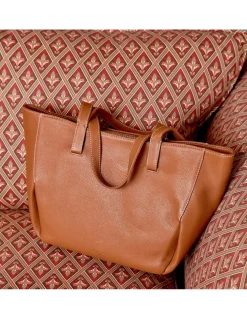 MONPIEL Bolso Canasto Piel*Mujer Outlet Mujer|Bolsos De Piel Grandes