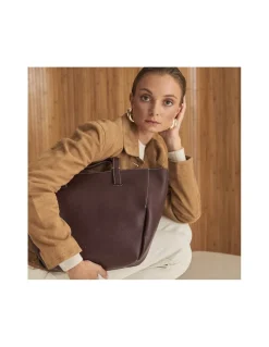 MONPIEL Bolso Canasto Piel*Mujer Outlet Mujer|Bolsos De Piel Grandes