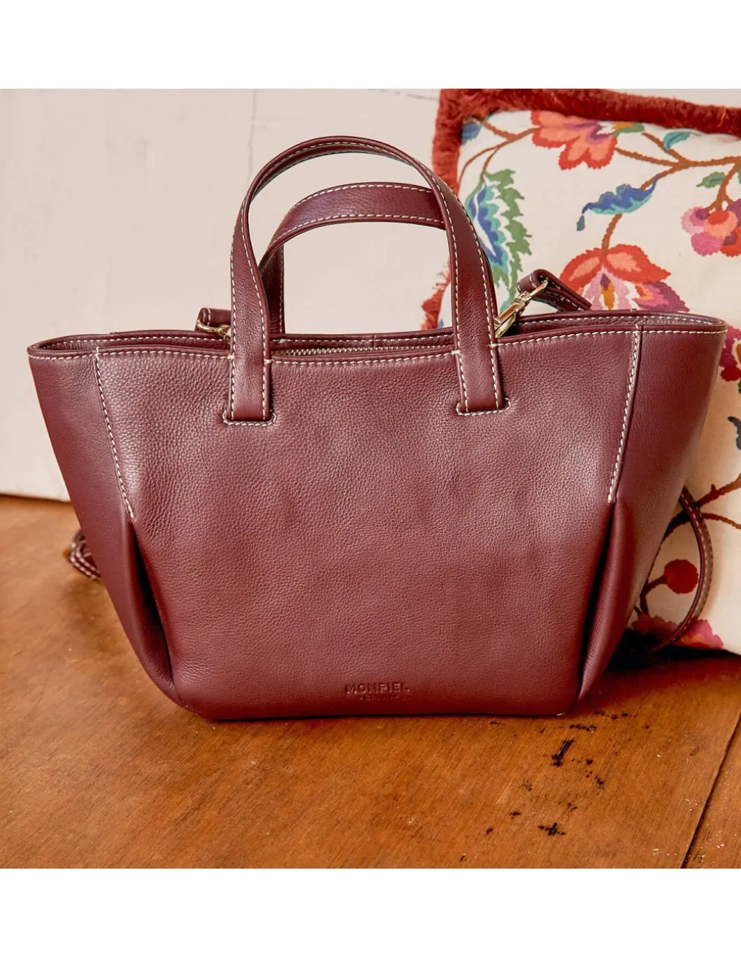 MONPIEL Bolso Canasto Piel Mini*Mujer Outlet Mujer|Bolsos De Piel Medianos