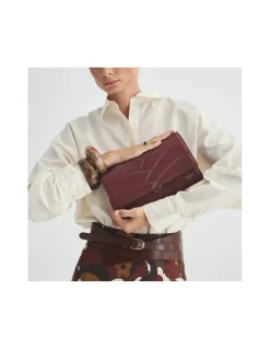 MONPIEL Bolso Cartera de mano de piel mujer Venecia*Mujer Bolsos De Piel Pequeños|Bolsos Piel Mujer