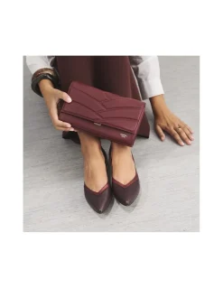 MONPIEL Bolso Cartera de mano de piel mujer Venecia*Mujer Bolsos De Piel Pequeños|Bolsos Piel Mujer