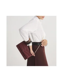MONPIEL Bolso Cartera de mano de piel mujer Venecia*Mujer Bolsos De Piel Pequeños|Bolsos Piel Mujer