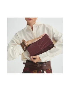 MONPIEL Bolso Cartera de mano de piel mujer Venecia*Mujer Bolsos De Piel Pequeños|Bolsos Piel Mujer