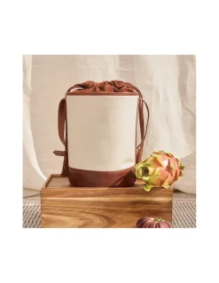 MONPIEL Bolso Cubo Canva*Mujer Bolsos De Piel Grandes|Bolsos Piel Mujer