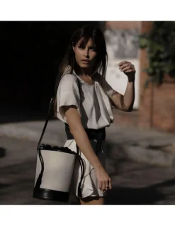 MONPIEL Bolso Cubo Canva*Mujer Bolsos De Piel Grandes|Bolsos Piel Mujer