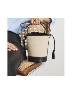 MONPIEL Bolso Cubo Canva Pequeno*Mujer Bolsos De Piel Pequeños|Bolsos Piel Mujer