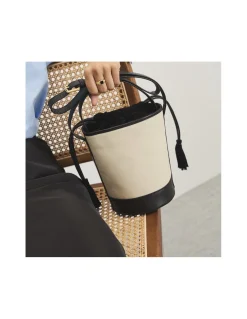 MONPIEL Bolso Cubo Canva Pequeno*Mujer Bolsos De Piel Pequeños|Bolsos Piel Mujer