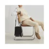 MONPIEL Bolso de Cubo de piel con Flecos Grande Roma*Mujer Bolsos De Piel Grandes|Bolsos Piel Mujer