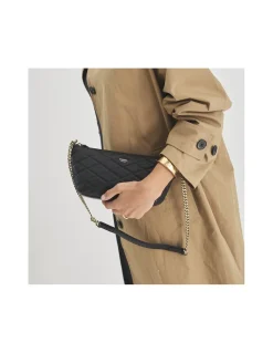 MONPIEL Bolso de piel mujer pequeno Acolchado New York*Mujer Bolsos De Piel Pequeños|Bolsos Piel Mujer
