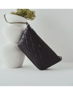 MONPIEL Bolso de piel mujer pequeno Acolchado New York*Mujer Bolsos De Piel Pequeños|Bolsos Piel Mujer