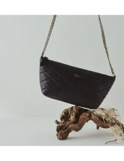 MONPIEL Bolso de piel mujer pequeno Acolchado New York*Mujer Bolsos De Piel Pequeños|Bolsos Piel Mujer