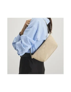 MONPIEL Bolso de piel mujer pequeno Acolchado New York*Mujer Bolsos De Piel Pequeños|Bolsos Piel Mujer