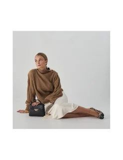 MONPIEL Bolso de piel mujer pequeno 60’s*Mujer Bolsos De Piel Pequeños|Bolsos Piel Mujer