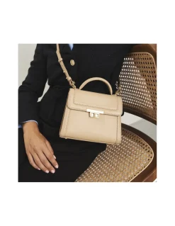 MONPIEL Bolso de piel mujer pequeno 60’s*Mujer Bolsos De Piel Pequeños|Bolsos Piel Mujer