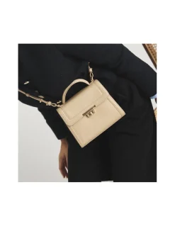MONPIEL Bolso de piel mujer pequeno 60’s*Mujer Bolsos De Piel Pequeños|Bolsos Piel Mujer