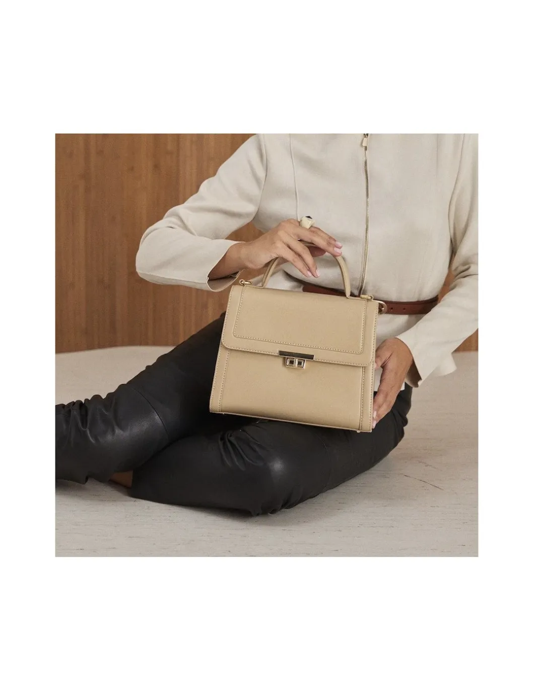 MONPIEL Bolso de piel mujer 60’s*Mujer Bolsos De Piel Medianos|Bolsos Piel Mujer