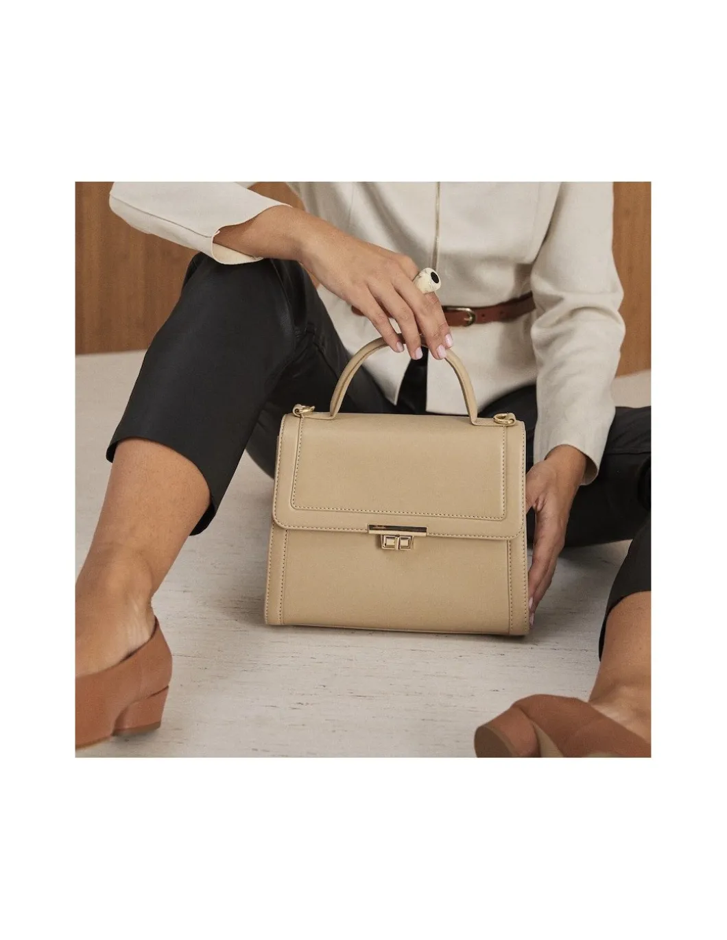 MONPIEL Bolso de piel mujer 60’s*Mujer Bolsos De Piel Medianos|Bolsos Piel Mujer