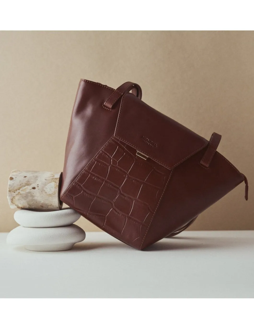 MONPIEL Bolso de piel mujer Tote Bag Paris Coco*Mujer Bolsos Piel Mujer|Bolsos De Piel Medianos