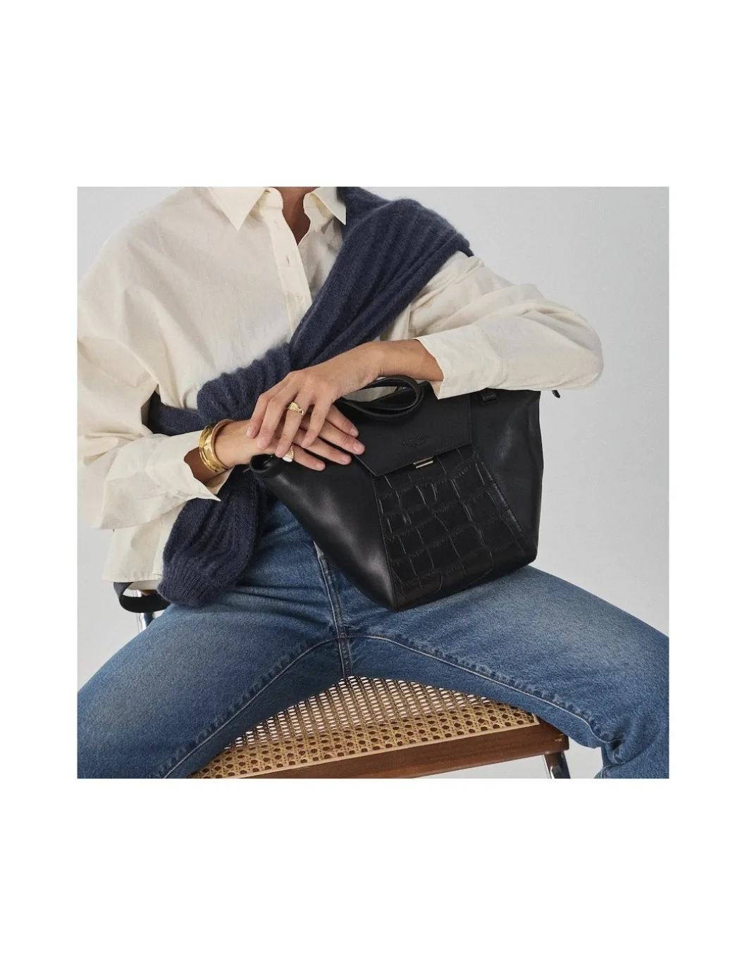 MONPIEL Bolso de piel mujer Tote Bag Paris Coco*Mujer Bolsos De Piel Medianos|Bolsos Piel Mujer