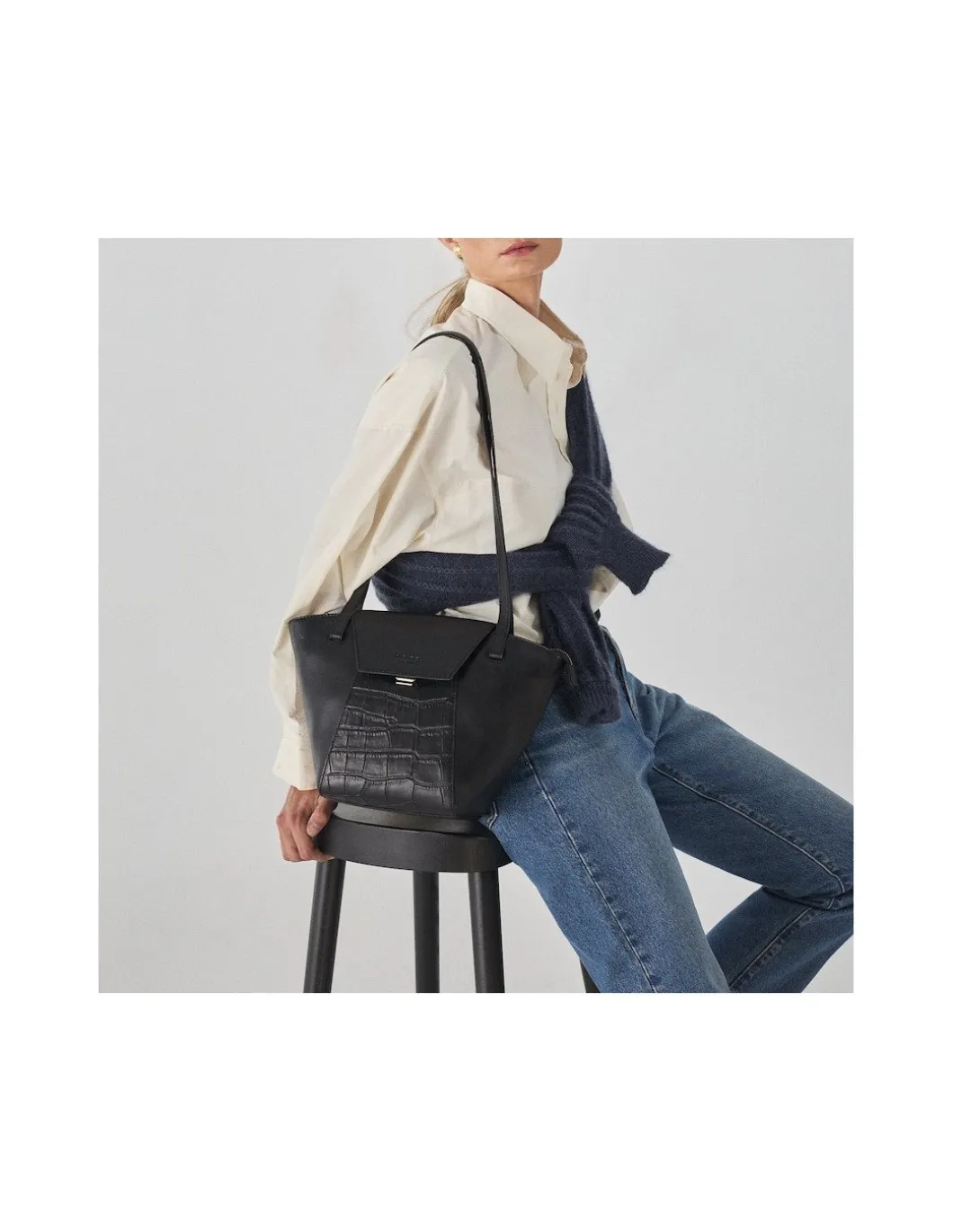 MONPIEL Bolso de piel mujer Tote Bag Paris Coco*Mujer Bolsos De Piel Medianos|Bolsos Piel Mujer