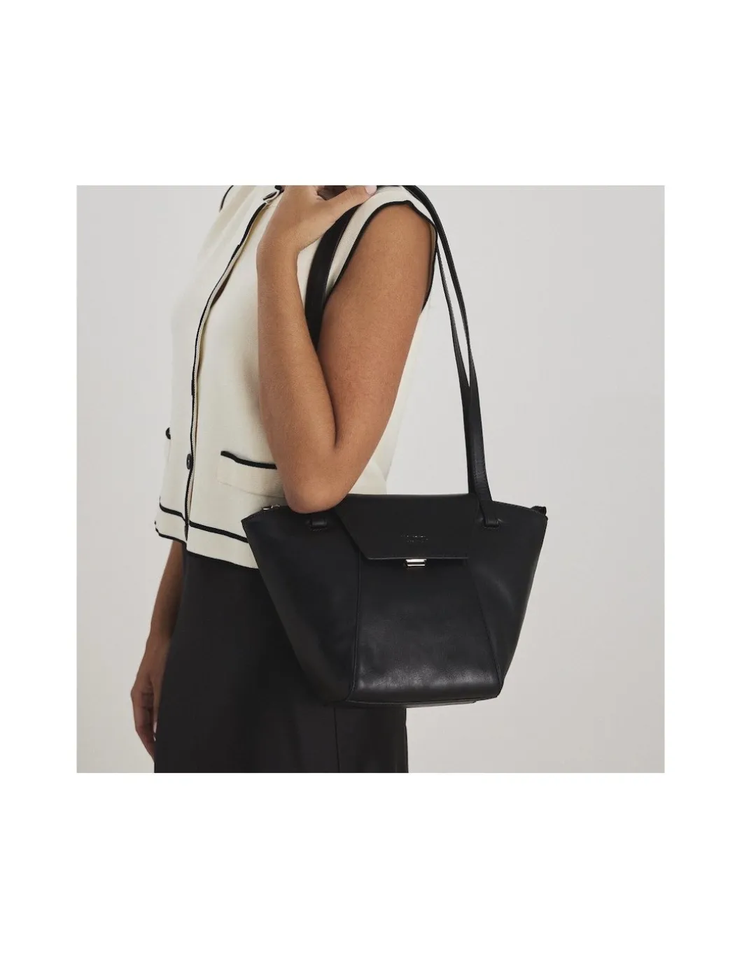 MONPIEL Bolso de piel mujer Tote Bag Paris*Mujer Bolsos De Piel Medianos|Bolsos Piel Mujer
