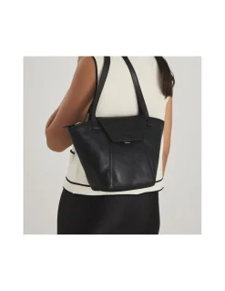 MONPIEL Bolso de piel mujer Tote Bag Paris*Mujer Bolsos De Piel Medianos|Bolsos Piel Mujer
