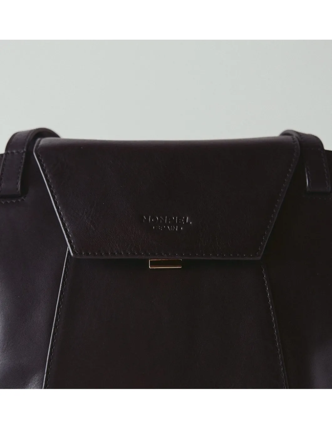 MONPIEL Bolso de piel mujer Tote Bag Paris*Mujer Bolsos De Piel Medianos|Bolsos Piel Mujer