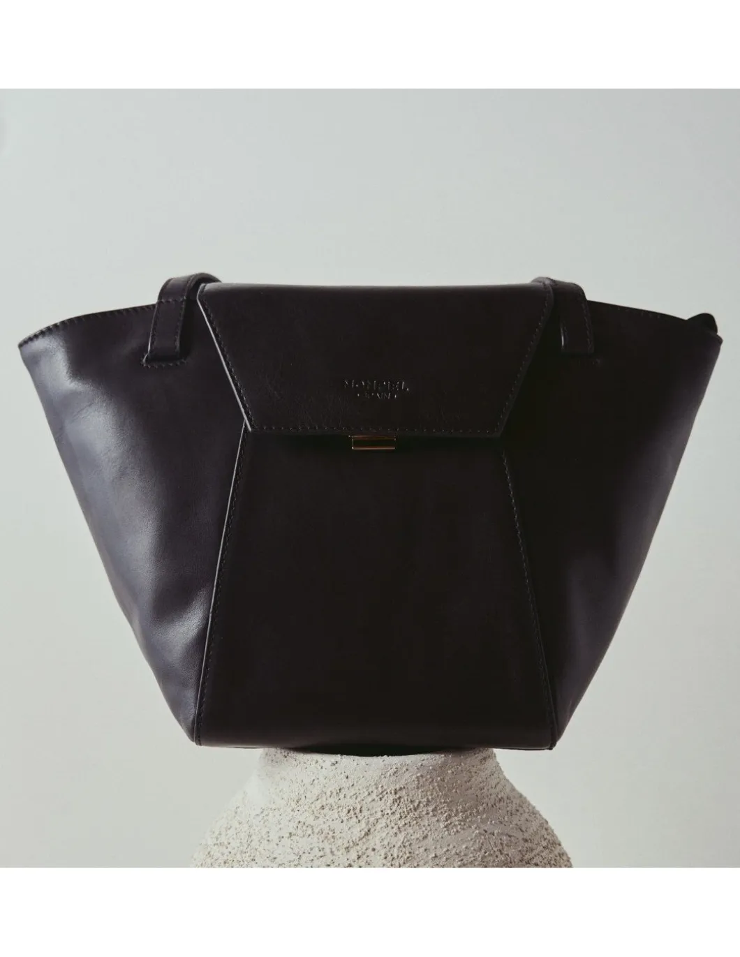 MONPIEL Bolso de piel mujer Tote Bag Paris*Mujer Bolsos De Piel Medianos|Bolsos Piel Mujer