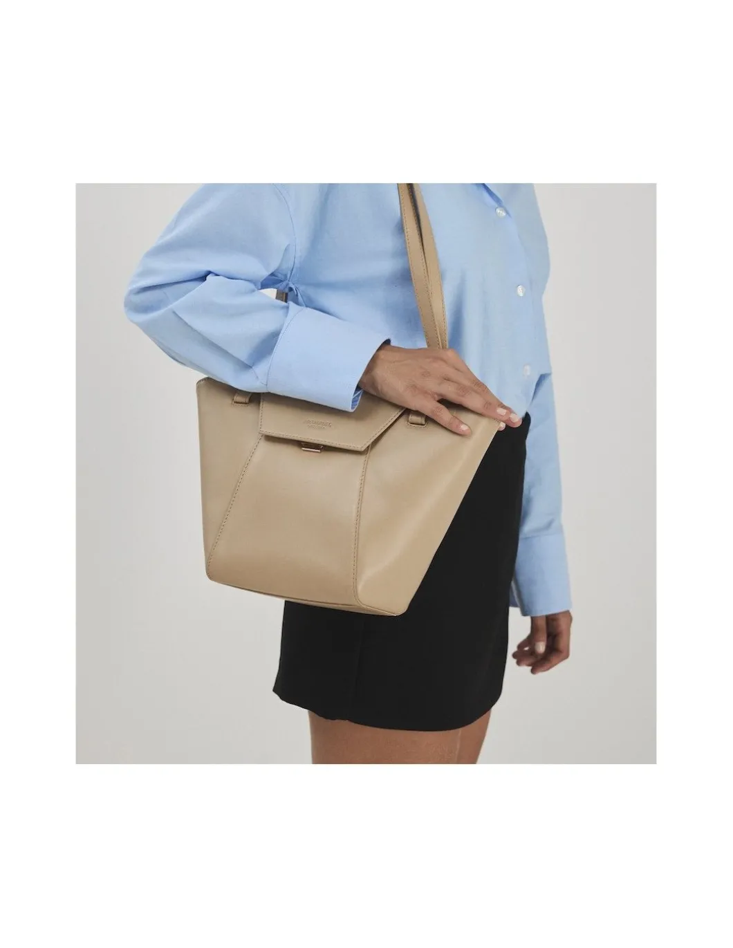 MONPIEL Bolso de piel mujer Tote Bag Paris*Mujer Bolsos De Piel Medianos|Bolsos Piel Mujer