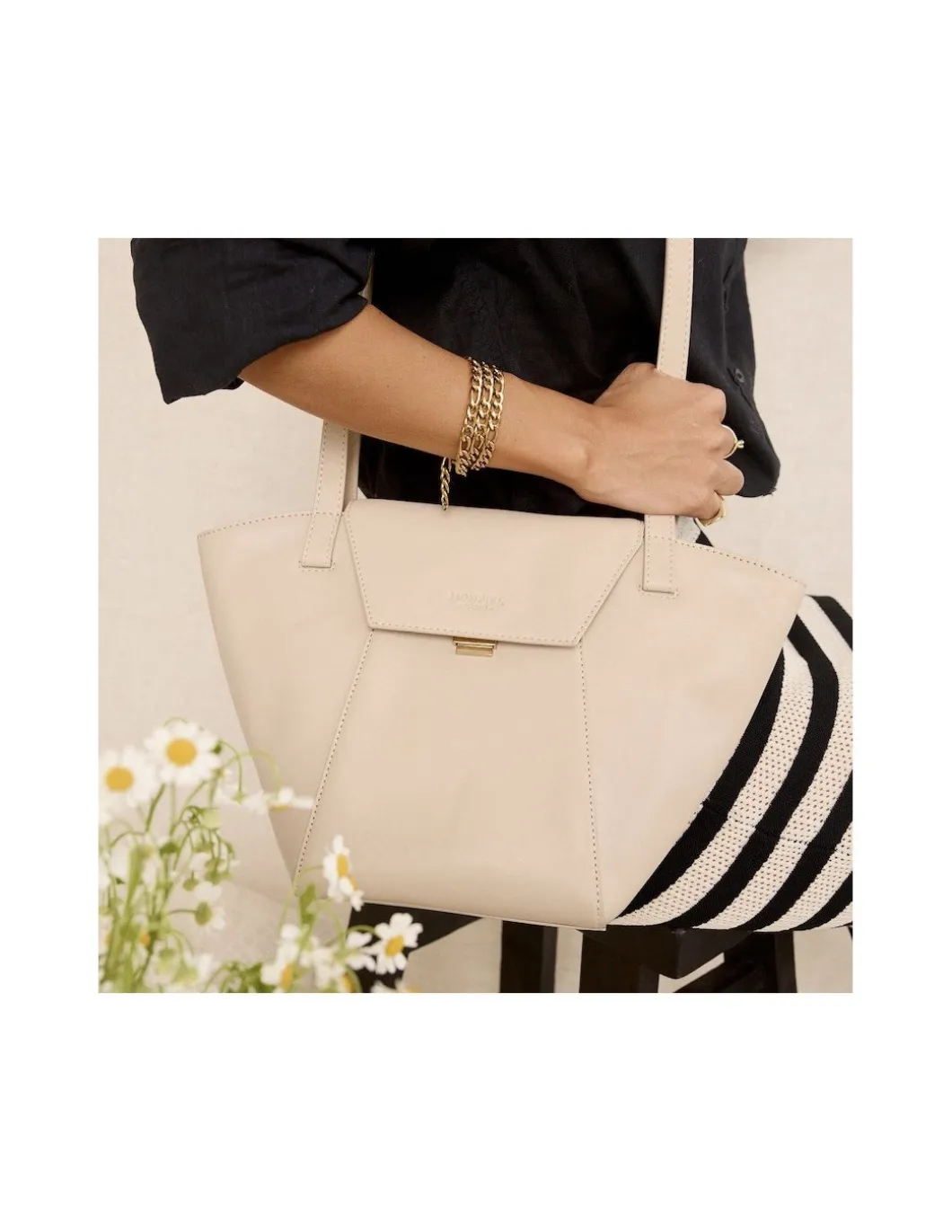MONPIEL Bolso de piel mujer Tote Bag Paris*Mujer Bolsos De Piel Medianos|Bolsos Piel Mujer