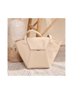 MONPIEL Bolso de piel mujer Tote Bag Paris*Mujer Bolsos De Piel Medianos|Bolsos Piel Mujer
