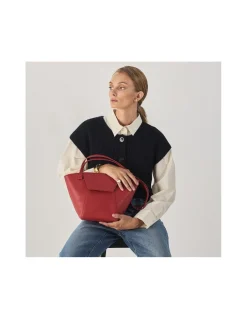 MONPIEL Bolso de piel mujer Tote Bag Paris*Mujer Bolsos De Piel Medianos|Bolsos Piel Mujer