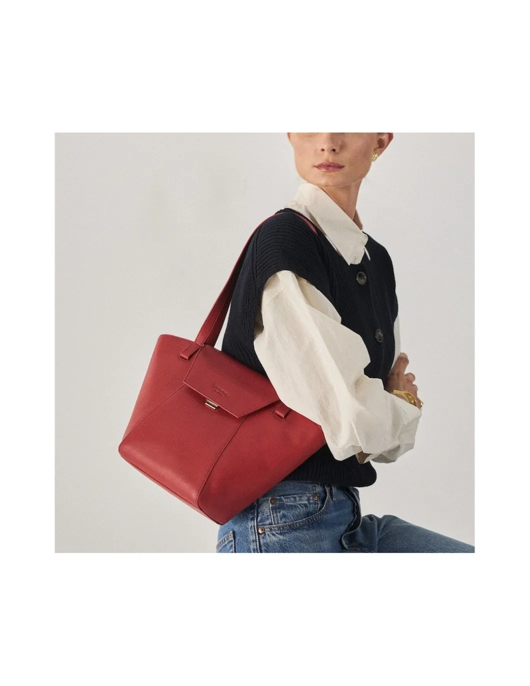 MONPIEL Bolso de piel mujer Tote Bag Paris*Mujer Bolsos De Piel Medianos|Bolsos Piel Mujer