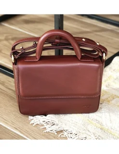 MONPIEL Bolso de Piel Pequeno Armado*Mujer Bolsos De Piel Pequeños|Bolsos Piel Mujer