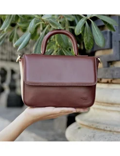MONPIEL Bolso de Piel Pequeno Armado*Mujer Bolsos De Piel Pequeños|Bolsos Piel Mujer