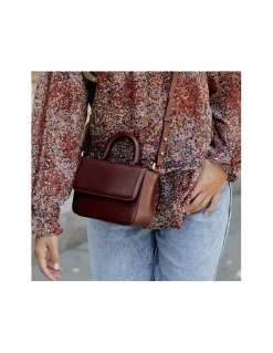 MONPIEL Bolso de Piel Pequeno Armado*Mujer Bolsos De Piel Pequeños|Bolsos Piel Mujer