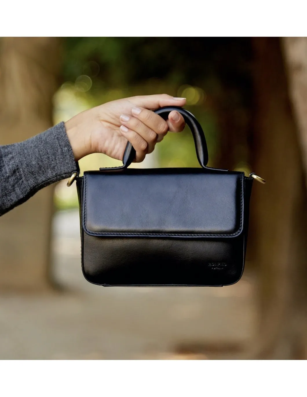 MONPIEL Bolso de Piel Pequeno Armado*Mujer Bolsos De Piel Pequeños|Bolsos Piel Mujer