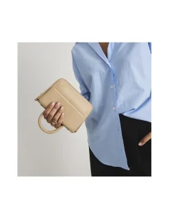MONPIEL Bolso de Piel Pequeno Armado*Mujer Bolsos De Piel Pequeños|Bolsos Piel Mujer
