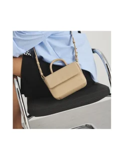 MONPIEL Bolso de Piel Pequeno Armado*Mujer Bolsos De Piel Pequeños|Bolsos Piel Mujer