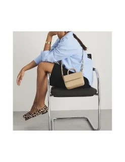 MONPIEL Bolso de Piel Pequeno Armado*Mujer Bolsos De Piel Pequeños|Bolsos Piel Mujer