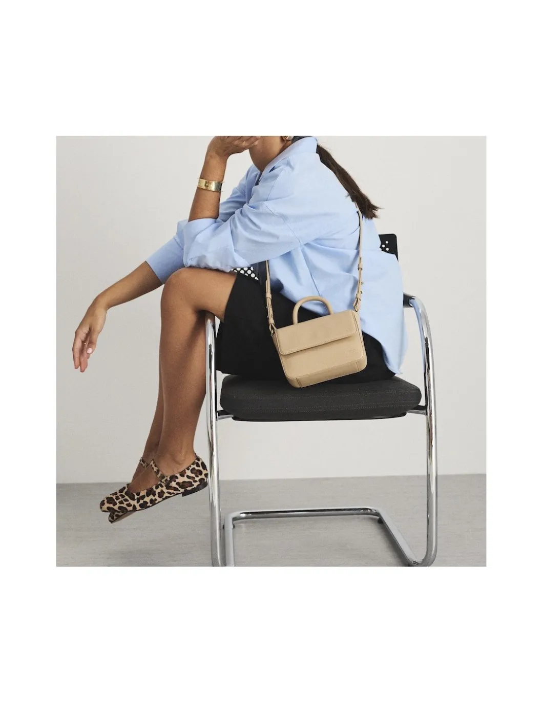 MONPIEL Bolso de Piel Pequeno Armado*Mujer Bolsos De Piel Pequeños|Bolsos Piel Mujer