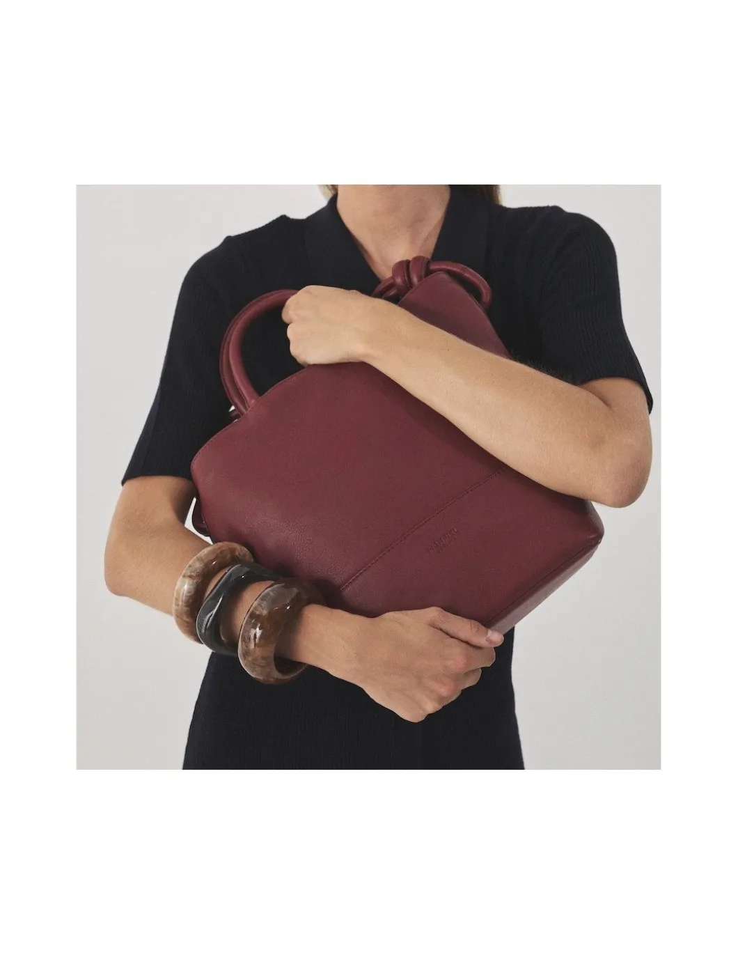 MONPIEL Bolso Hobo Grande Nudos*Mujer Bolsos De Piel Grandes|Bolsos Piel Mujer