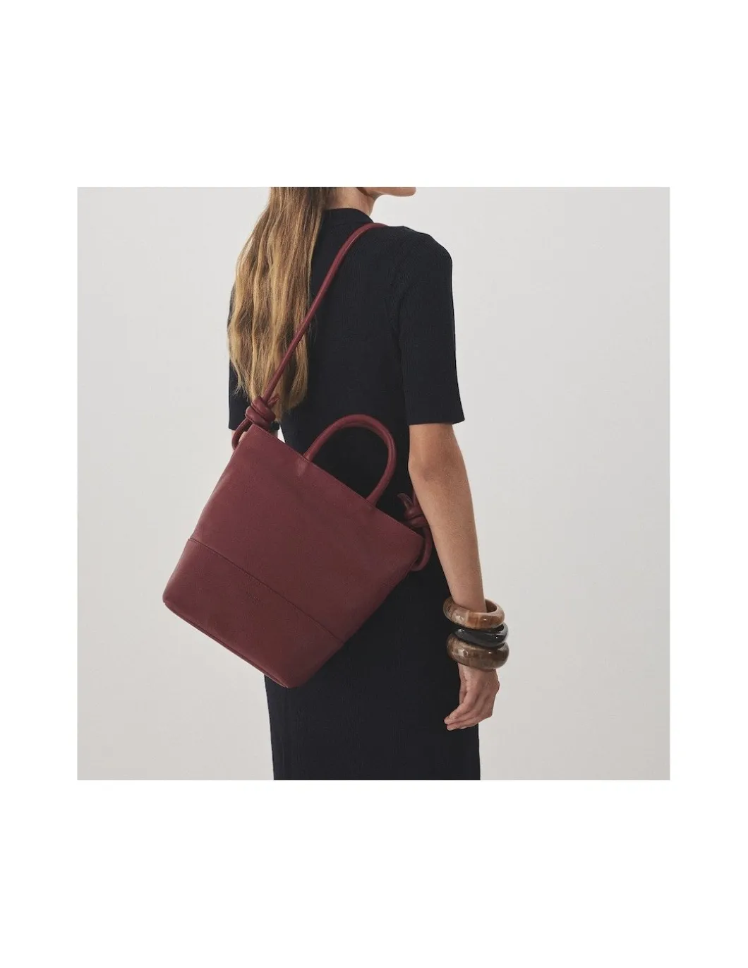 MONPIEL Bolso Hobo Grande Nudos*Mujer Bolsos De Piel Grandes|Bolsos Piel Mujer