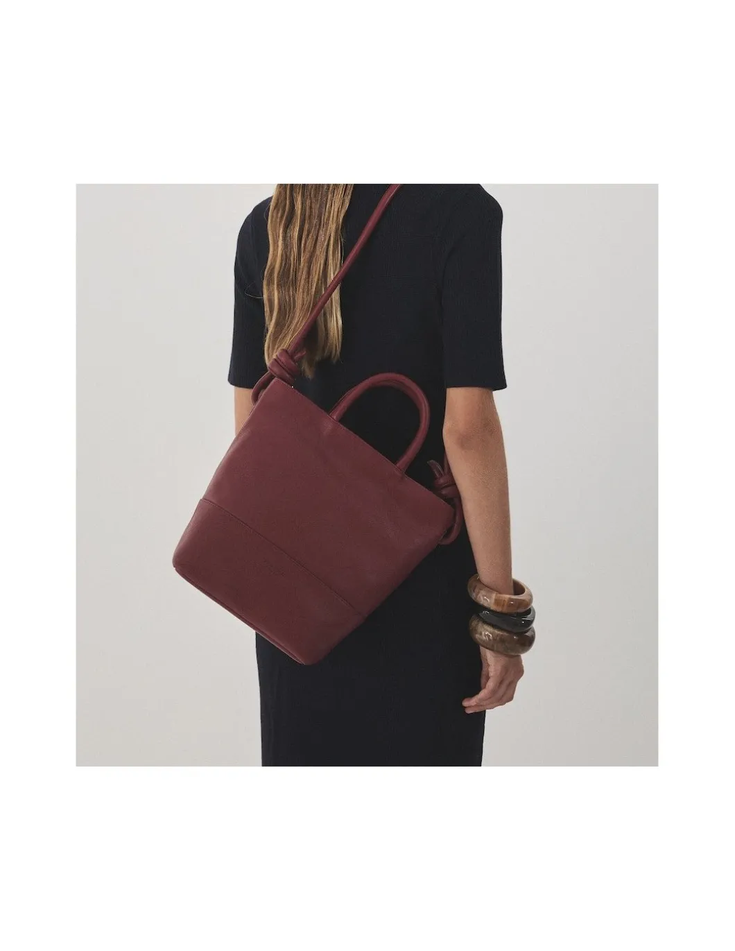 MONPIEL Bolso Hobo Grande Nudos*Mujer Bolsos De Piel Grandes|Bolsos Piel Mujer