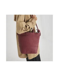 MONPIEL Bolso Hobo Grande Nudos*Mujer Bolsos De Piel Grandes|Bolsos Piel Mujer